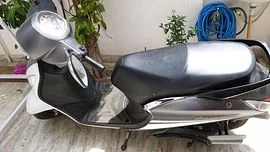 Yamaha Fascino 110cc 2017