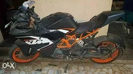 KTM RC 200cc 2015