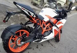 KTM RC 200cc 2017