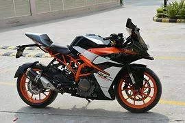 KTM RC 390cc 2017