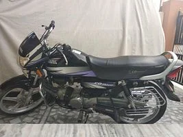 Hero CD Deluxe 100cc 2009