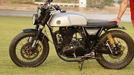 Royal Enfield Continental GT 535cc 2015