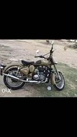 Royal Enfield Classic Desert Storm 500cc 2013