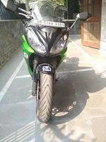 Kawasaki Ninja 650cc 2013