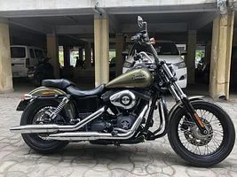 Harley-Davidson Street Bob 2016