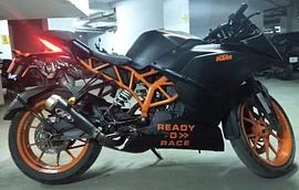 KTM RC 200cc 2016