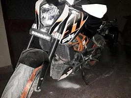 KTM Duke 390cc 2013