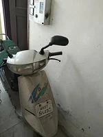 TVS Scooty ES 60cc 2005