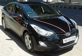 Hyundai Elantra 1.6 SX (O) 2012