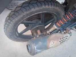 Bajaj Discover 135cc 2008