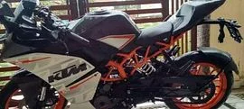 KTM RC 390cc 2016