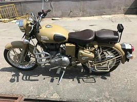 Royal Enfield Classic Desert Storm 500cc 2014