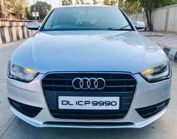 Audi A4 2.0 TDI Premium Plus 2013