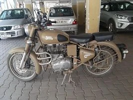 Royal Enfield Classic Desert Storm 500cc 2016