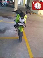 Honda CB Twister 110cc 2012
