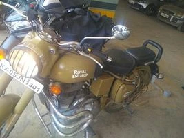 Royal Enfield Classic Desert Storm 500cc 2015