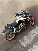 KTM Duke 390cc 2014