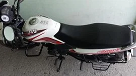 TVS Sport Electric Start 2017