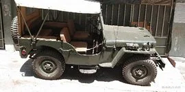 Ford Jeep . 1944