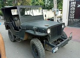 Ford Jeep . 1944