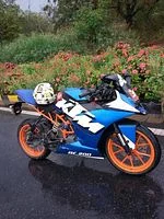 KTM RC 200cc 2015