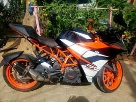KTM RC 390cc 2017