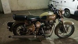 Royal Enfield Classic Desert Storm 500cc 2015