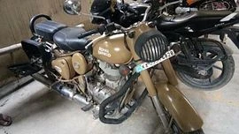 Royal Enfield Classic Desert Storm 500cc 2015