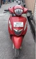 Yamaha Fascino 110cc 2016