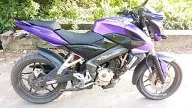 Bajaj Pulsar NS200 2015