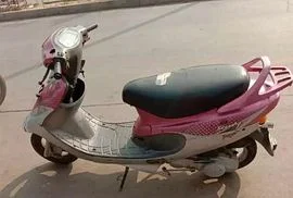 TVS Scooty Pep+ 90cc 2010