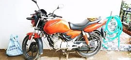 TVS Apache 150cc 2007