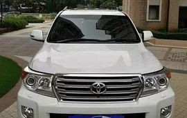 Toyota Land Cruiser LC200 VX 2012