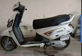 Mahindra Gusto 110cc DX 2015