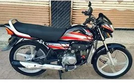Hero CD Deluxe 100cc 2012