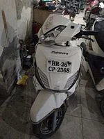 Mahindra Gusto 110cc DX 2015