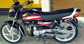 Hero HF Deluxe Self 100cc 2013