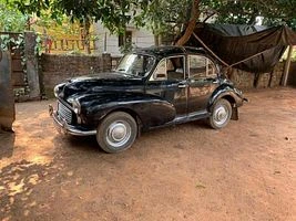 Morris Minor 1000 Convertible RHD 1958