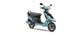 TVS Scooty Pep+ 90cc Matte Edition 2022