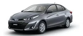 Toyota Yaris J CVT OPT BS6 2021