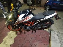 KTM Duke 390cc 2018