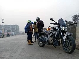 Bajaj Dominar 400 ABS 2017