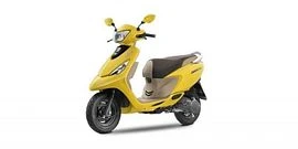 TVS Scooty Zest 110 Matte Series BS6 2021