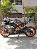 KTM RC 200cc 2015