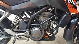 KTM Duke 200cc 2012