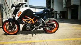 KTM Duke 390cc 2013