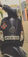 Piaggio Vespa 125cc 2013