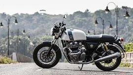 Royal Enfield Continental GT Twin 650cc 2017