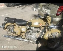 Royal Enfield Classic Desert Storm 500cc ABS 2019