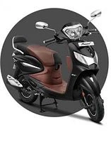 Hero Pleasure Plus 110cc Platinum BS6 2021